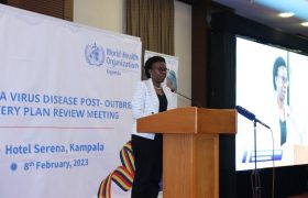 UGANDA LAUNCHES A 6 MONTHS POST EBOLA RECOVERY PLAN