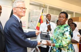 KIRUDDU NATIONAL REFERRAL HOSPITAL RECEIVES A BOOST FROM THE FEDERAL GOVERNEMNT OF GERMAN